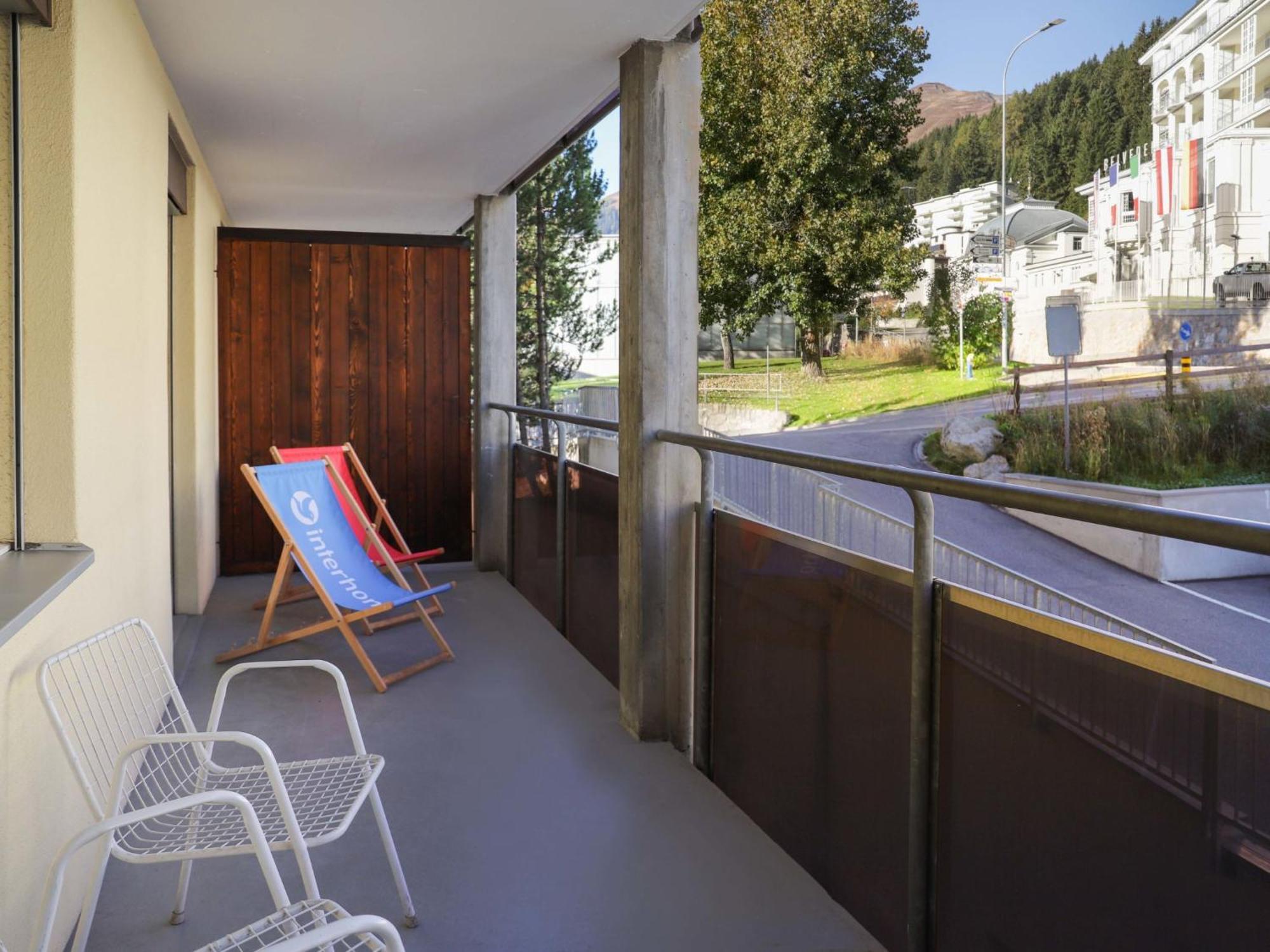 Apartment Allod Park Haus C 206 By Interhome 达沃斯 外观 照片