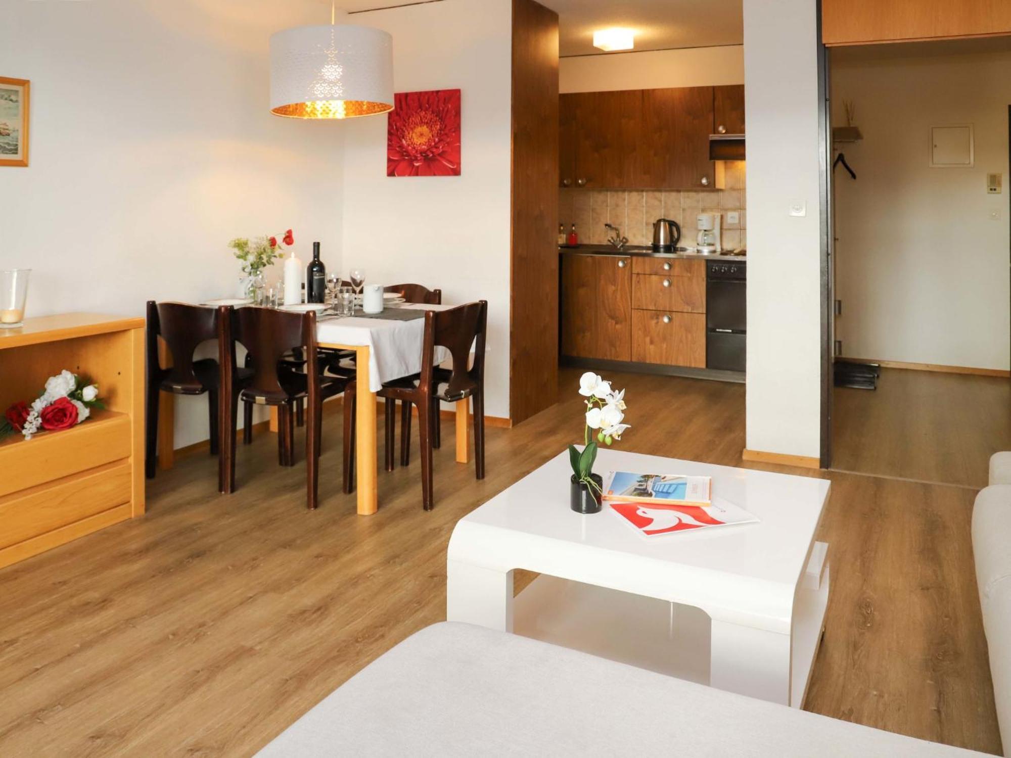 Apartment Allod Park Haus C 206 By Interhome 达沃斯 外观 照片