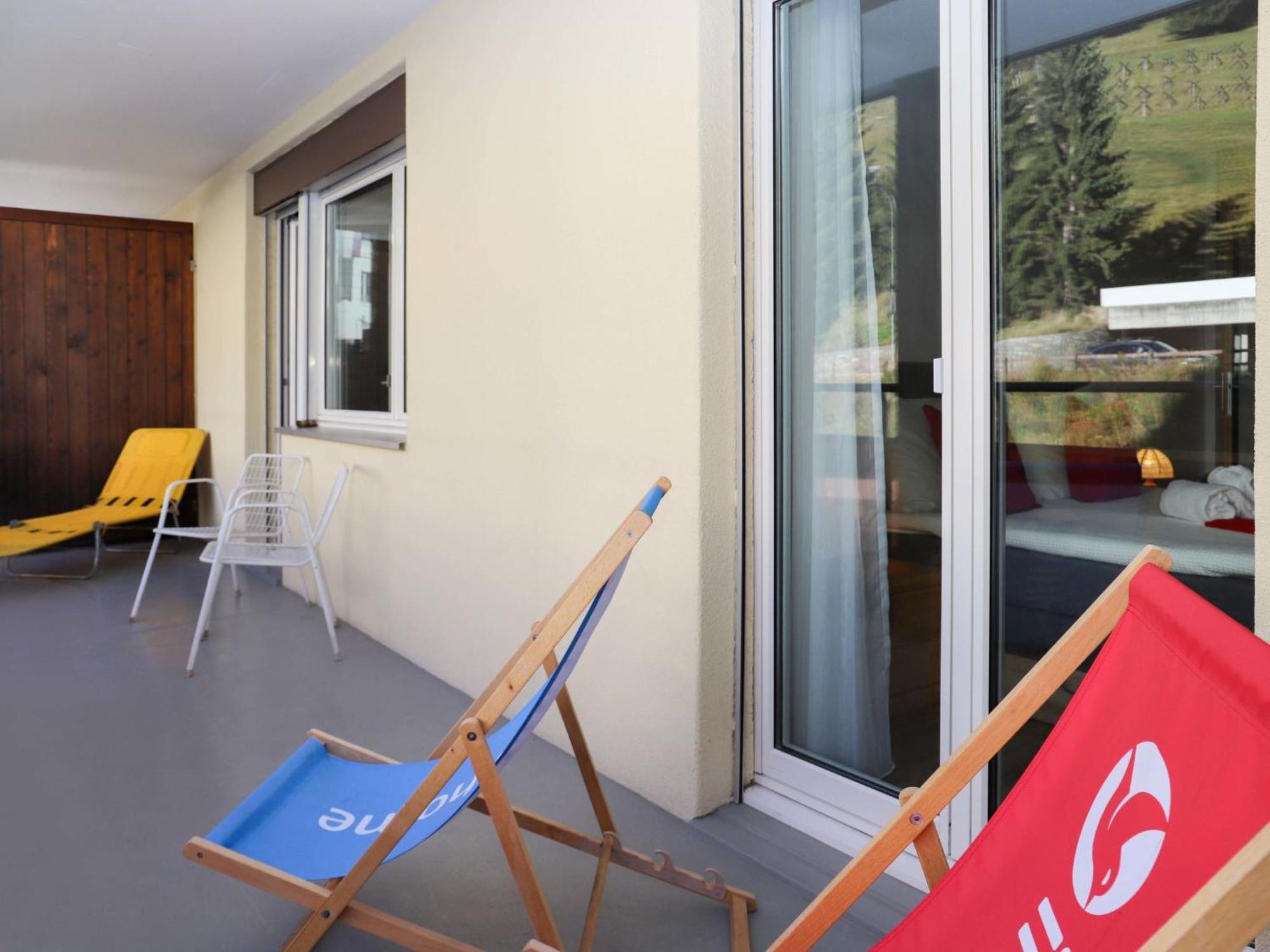 Apartment Allod Park Haus C 206 By Interhome 达沃斯 外观 照片