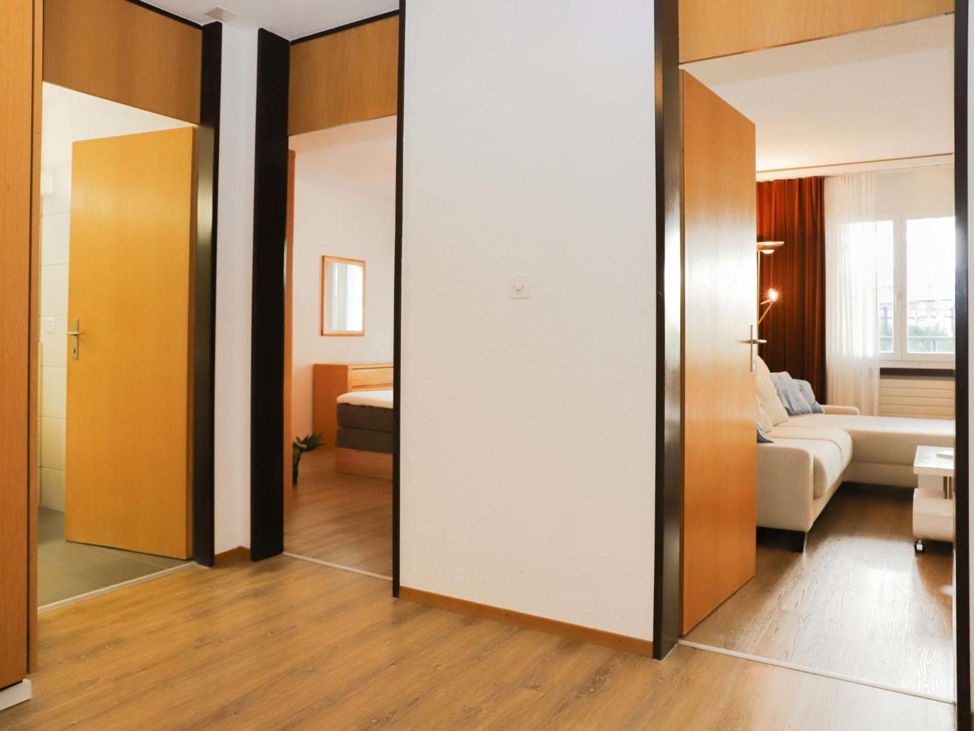 Apartment Allod Park Haus C 206 By Interhome 达沃斯 外观 照片