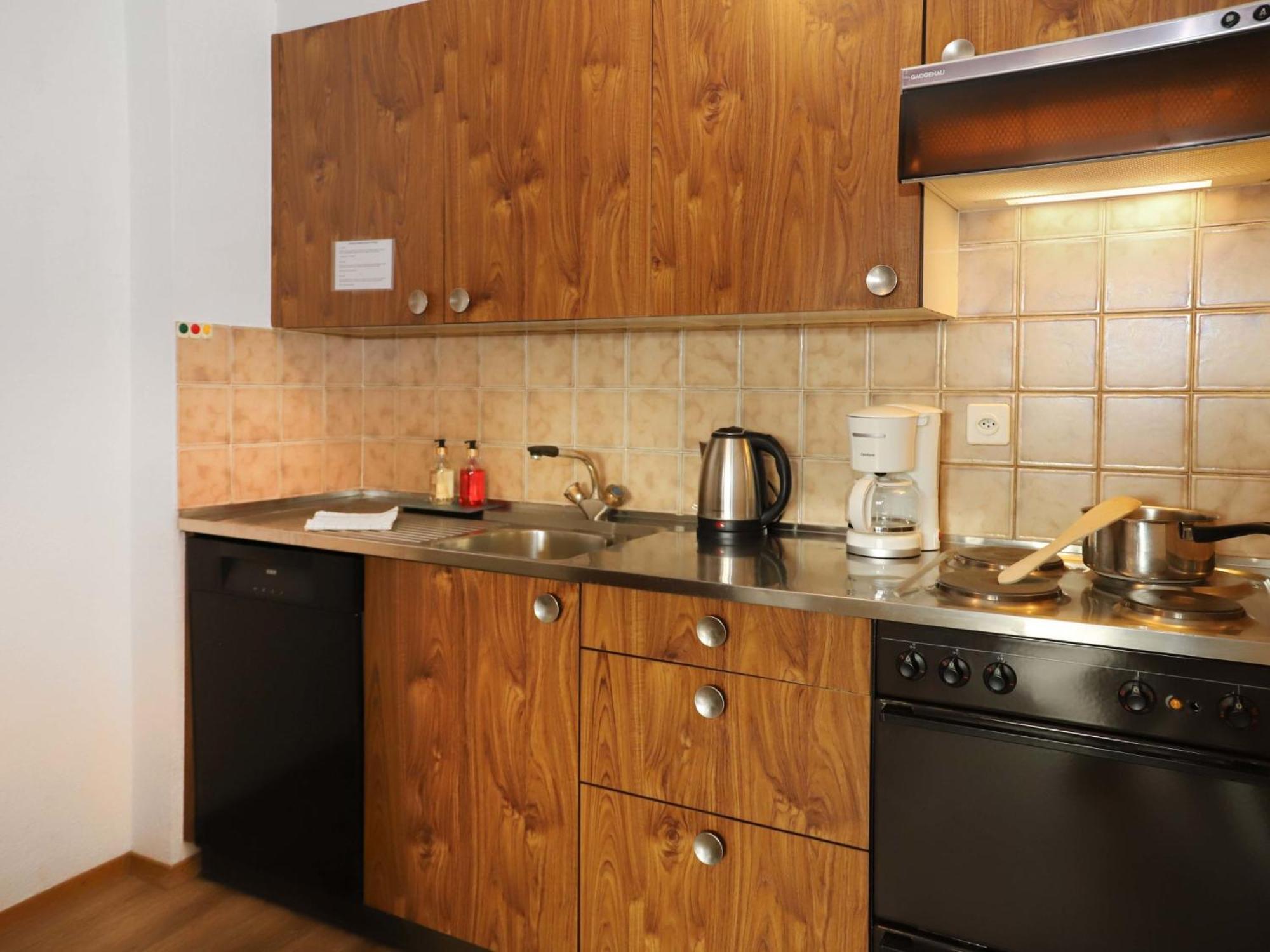 Apartment Allod Park Haus C 206 By Interhome 达沃斯 外观 照片