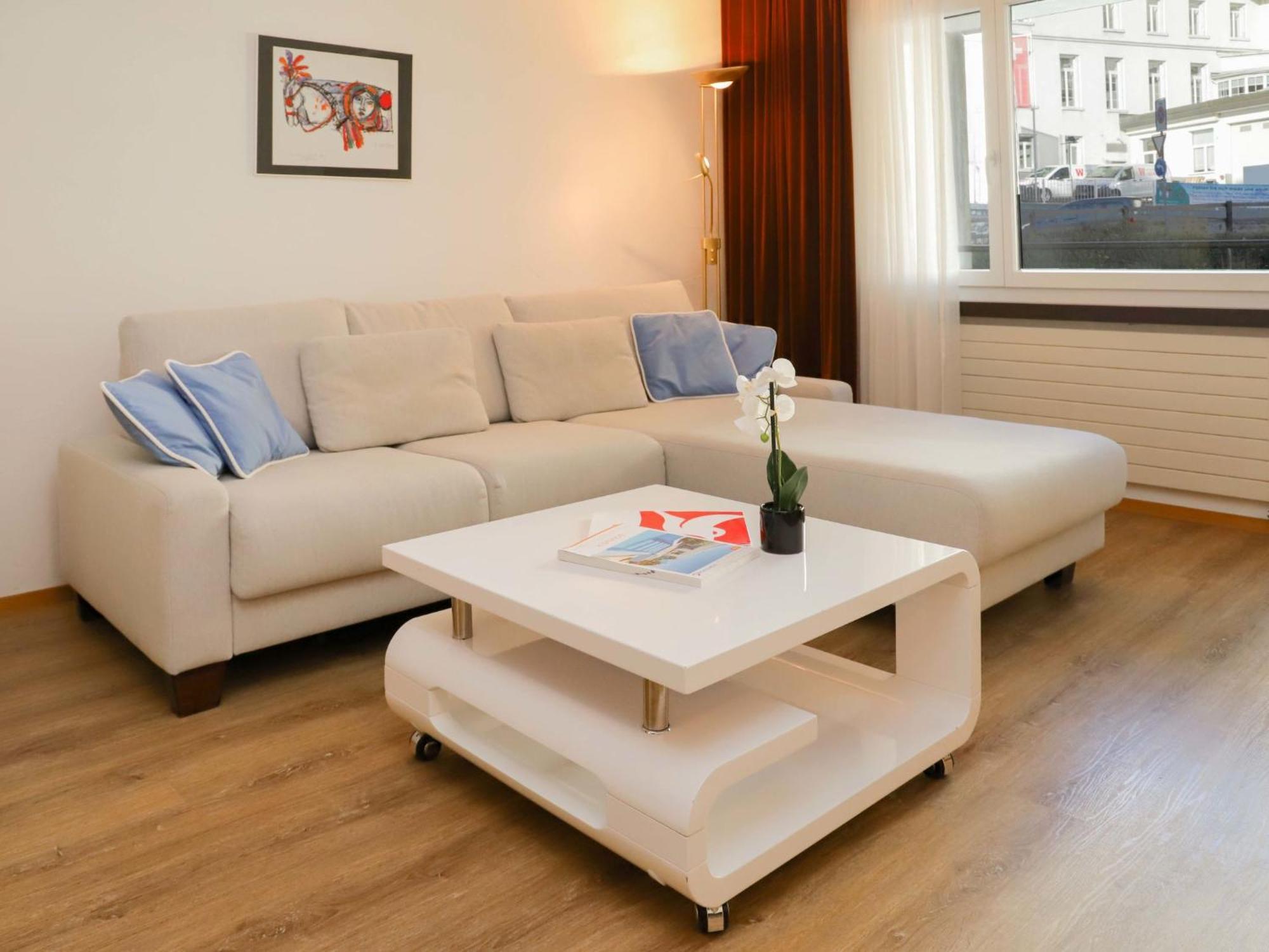 Apartment Allod Park Haus C 206 By Interhome 达沃斯 外观 照片